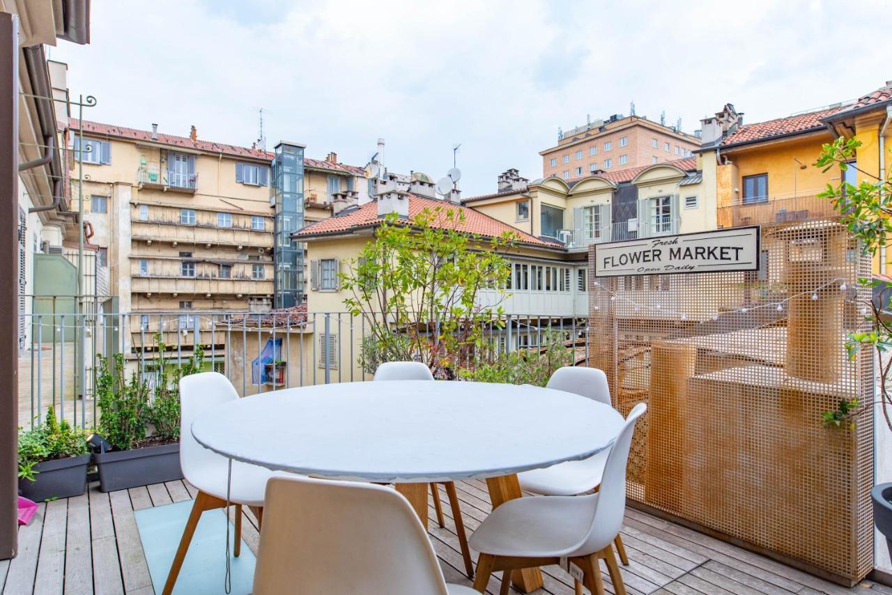 The Nest Apartment Turin Exterior photo